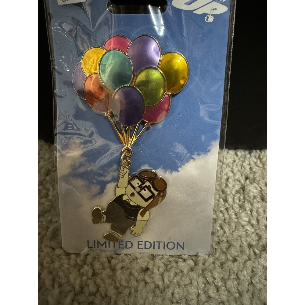 Disney WDI Pin UP 15th Anniversary Young Carl LE 300 Balloons